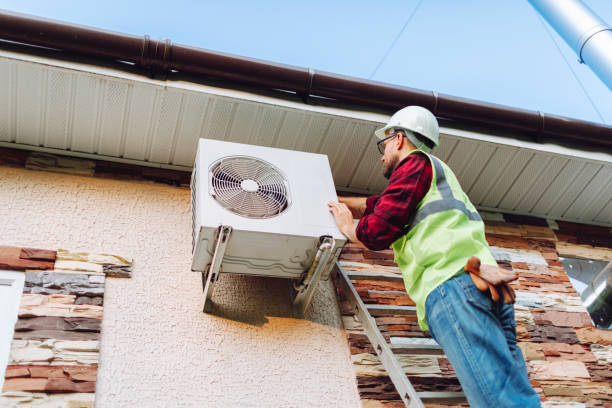 HVAC air duct cleaning in Wolf Lake, MI